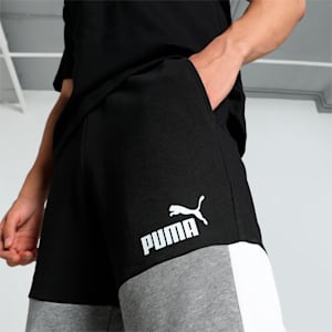 Men's Colorblock 10" Shorts, Puma Black, extralarge-IND